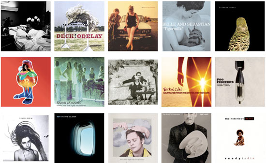 las 100 mejores portadas de discos | SKFANDRA